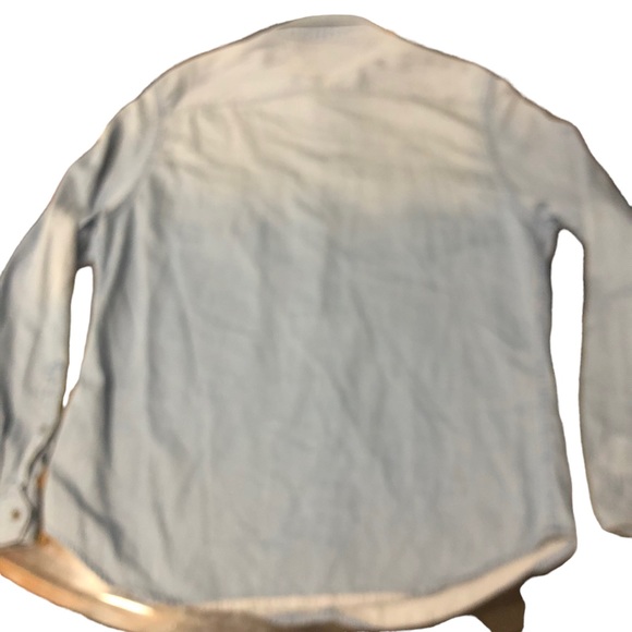 Calvin Klein Button Up Denim Men SZ L - Picture 6 of 12